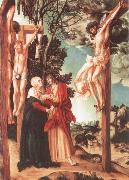 Lucas Cranach the Elder The Crucifixion oil painting picture wholesale
